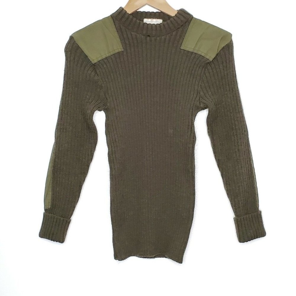 Brigade Quartermasters Wool Commando Sweater Adult - image 1